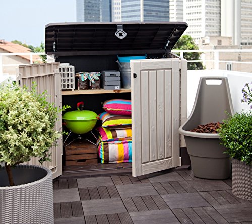 plastic garden storage