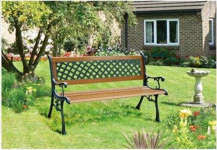Redwood-BB-FC120-2-Person-Wooden-Bench-0