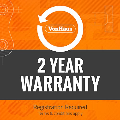 VonHaus-Single-Arm-LCD-LED-Monitor-Desk-Mount-Bracket-for-13-27-Screens-with-45-Tilt-360-Rotation-180-Pull-Out-Swivel-Arm-Max-VESA-100x100-Free-2-Year-Warranty-0-5