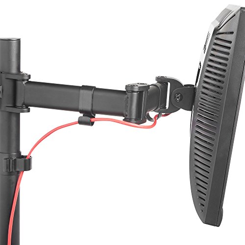 VonHaus-Single-Arm-LCD-LED-Monitor-Desk-Mount-Bracket-for-13-27-Screens-with-45-Tilt-360-Rotation-180-Pull-Out-Swivel-Arm-Max-VESA-100x100-Free-2-Year-Warranty-0-6