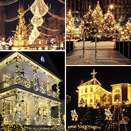 Quntis-LED-String-Light-Waterproof-8-Multi-Function-Indoor-String-Fairy-Lights-Ideal-for-Garden-Outdoor-Camping-Wedding-Christmas-Tree-Birthday-Party-Valentines-Day-0-5