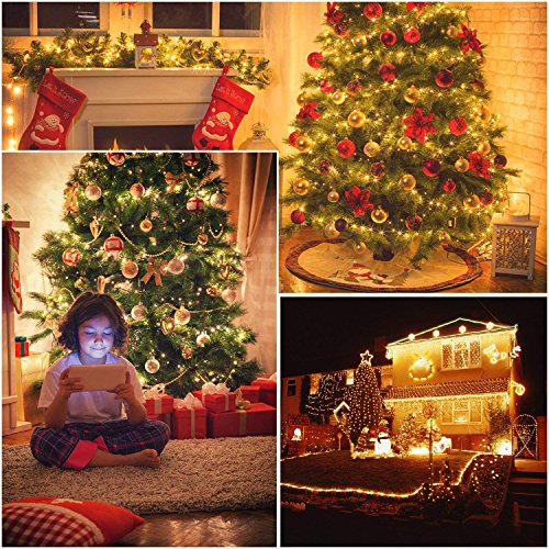 Quntis-LED-String-Light-Waterproof-8-Multi-Function-Indoor-String-Fairy-Lights-Ideal-for-Garden-Outdoor-Camping-Wedding-Christmas-Tree-Birthday-Party-Valentines-Day-0-6