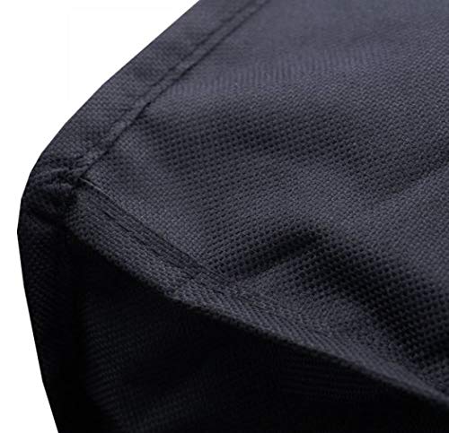 CosmoGrill-Barbecue-DUO-Gas-Grill-Charcoal-Smoker-Portable-BBQ-Black-With-Cover-0-1