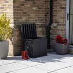 plastic garden storage