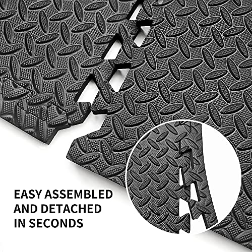 PROIRON-Extra-Thick-Interlocking-Exercise-Mat-2cm-Floor-Protection-6-Pcs-24-Sq-ft-Large-Gym-Floor-EVA-Foam-Mats-Tiles-60x60-cm-24-x-24-for-Exercise-Fitness-Outdoor-Floor-Covering-Rubber-Floor-Mats-for-0-1