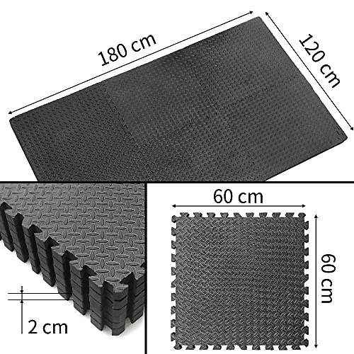 PROIRON-Extra-Thick-Interlocking-Exercise-Mat-2cm-Floor-Protection-6-Pcs-24-Sq-ft-Large-Gym-Floor-EVA-Foam-Mats-Tiles-60x60-cm-24-x-24-for-Exercise-Fitness-Outdoor-Floor-Covering-Rubber-Floor-Mats-for-0-5