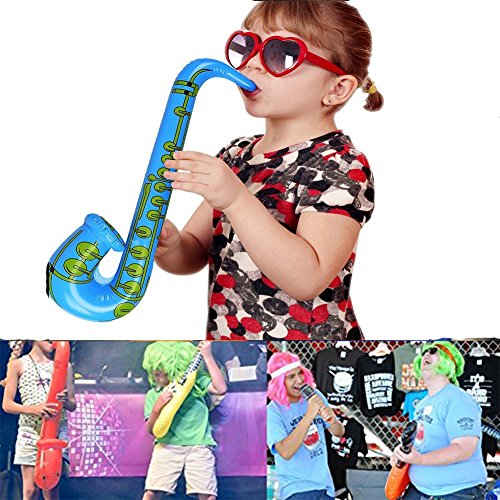 Yojoloin-Jumbo-12PCS-Inflatable-Guitar-Saxophone-Microphone-Balloons-Fun-Musical-Instruments-Accessories-For-Birthday-Party-Supplies-Favors-Photo-Booth-Props-Random-Color-12-PCS-0-4